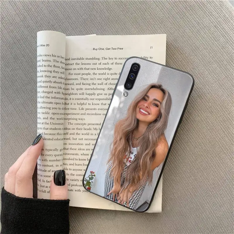 

IC girl Addison Rae Phone Case For Samsung galaxy S 9 10 20 A 10 21 30 31 40 50 51 71 s note 20 j 4 2018 plus