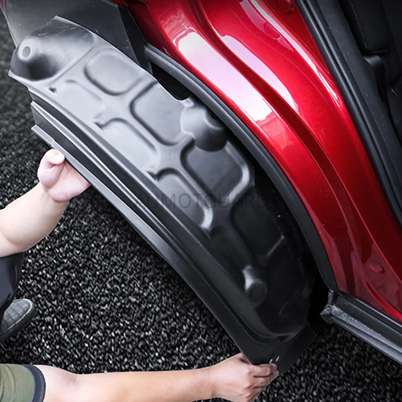 

Car Rear Wheel Fender Special Rear Door Rear Wheel Lining Fender Mudguard for Mazda CX30 CX-30 2020 2021 Car Accessories