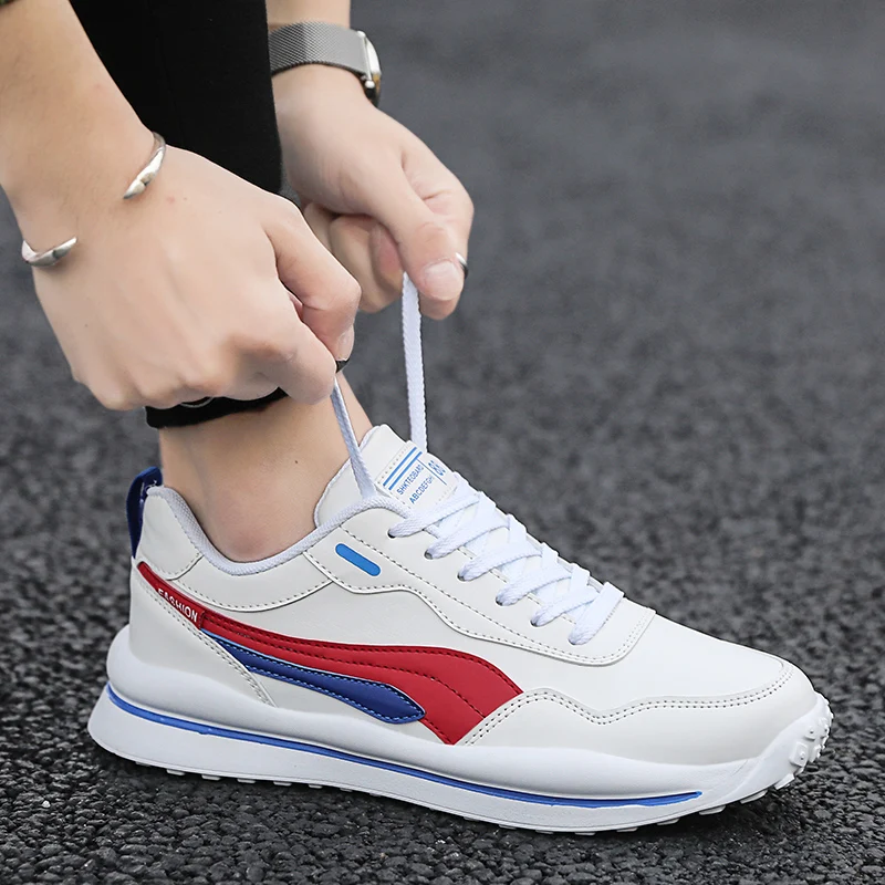 

Men Sneakers Wear-Resistant Non-Slip Casual Shoes Outdoor Running Shoes Shock-Absorbing Shoes Zapatillas De Hombre