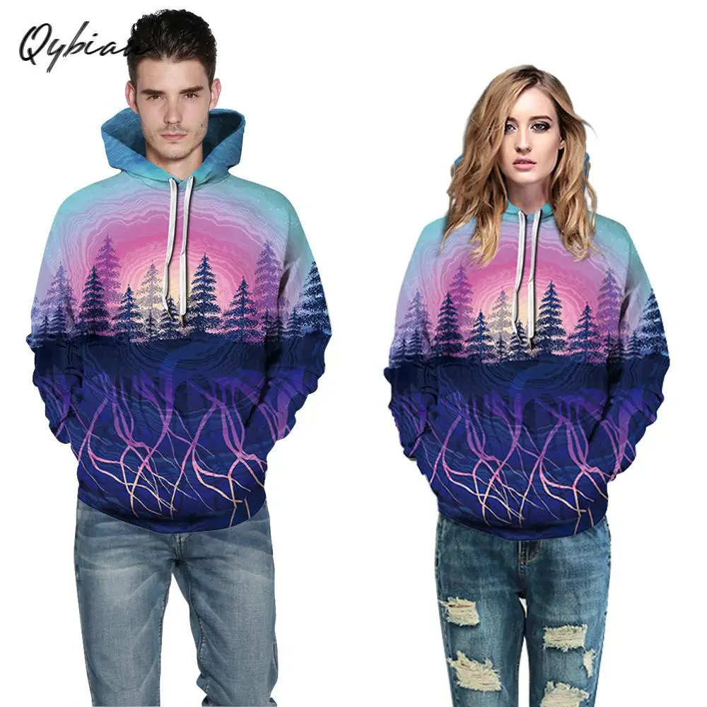 

2020 Popular Women Hoodies Fall And Winter Printing Lovers Long Sleeve Hooded Large Size Hip Hop Hoodies Men Hoodies Sweatshirts