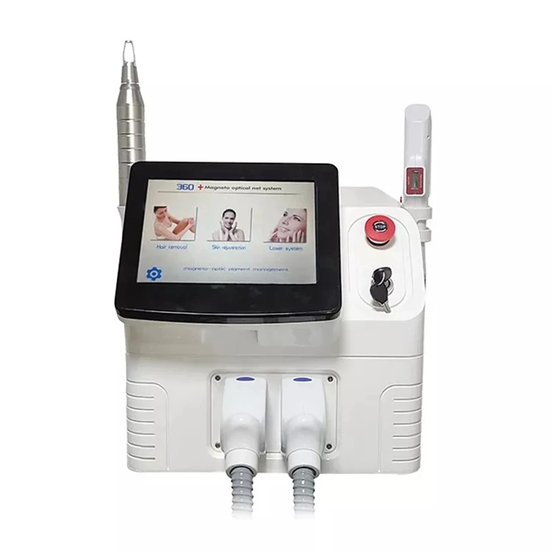 

New arrival Laser Picosecond Facial Rejuvenation Machine/ handheld flashes spar parts IPL Hair Removal System CE certification