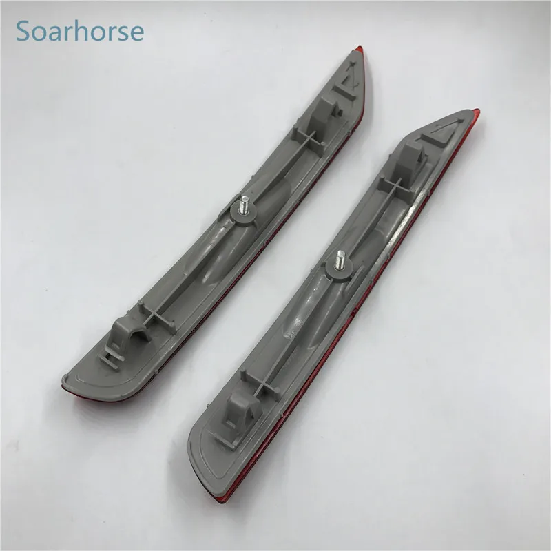 Soarhorse Автомобильный задний бампер отражатель стоп сигнал задние противотуманные