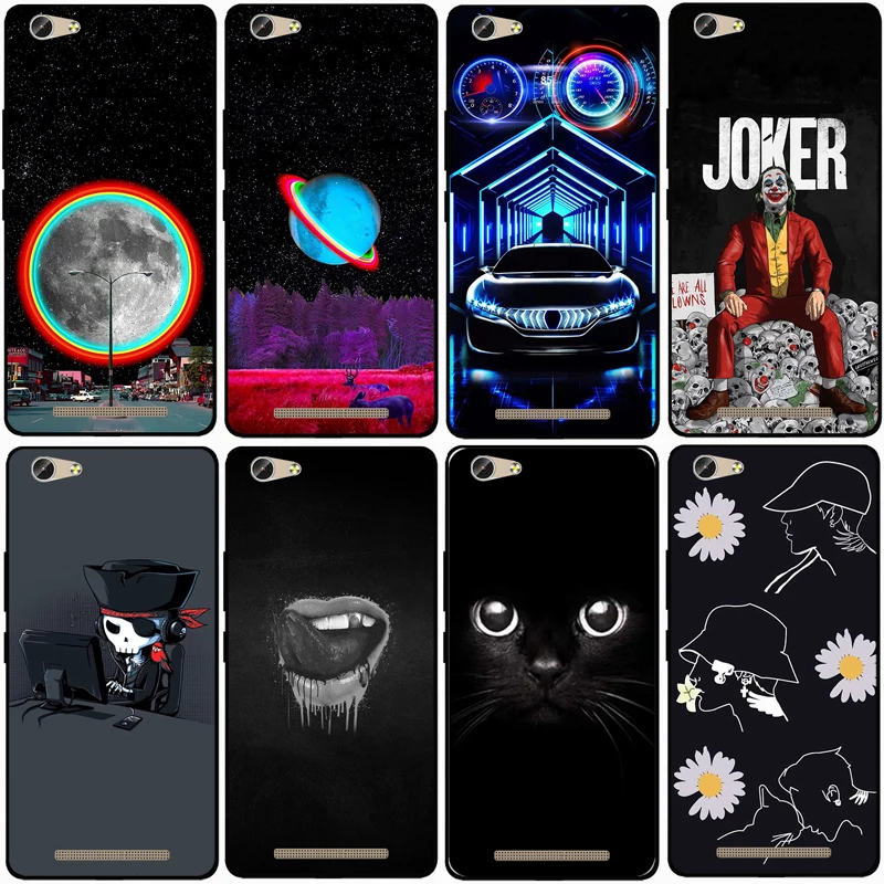 Мягкая накладка на заднюю панель из силиконовые чехлы для телефона Highscreen