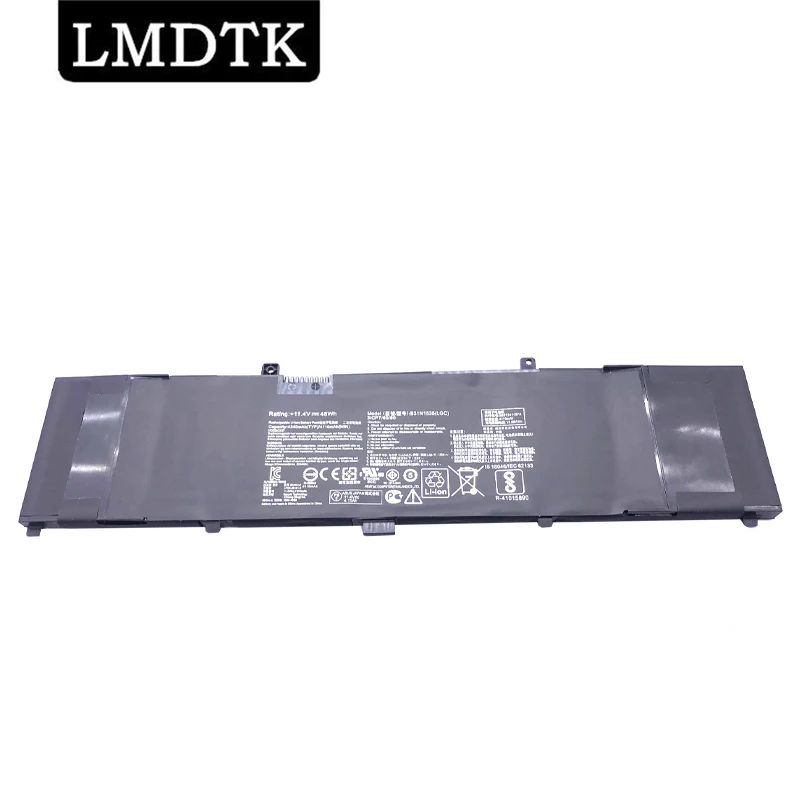 LMDTK Новый B31N1535 Аккумулятор для ноутбука ASUS ZenBook UX310 UX310UA UX310UQ UX410 UX410UA UX410UQ U4000U U400UQ