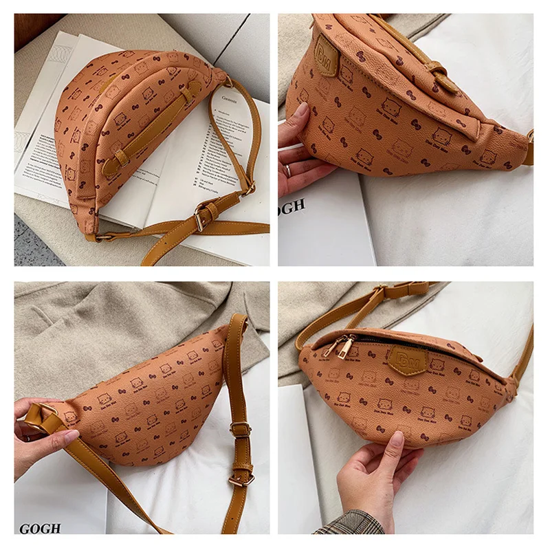 Большая вместительная сумка-мессенджер из искусственной кожи для женщин большая