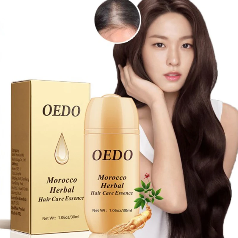 Марокканский травяной женьшень кератин выпадение волос мощный Уход за волосами