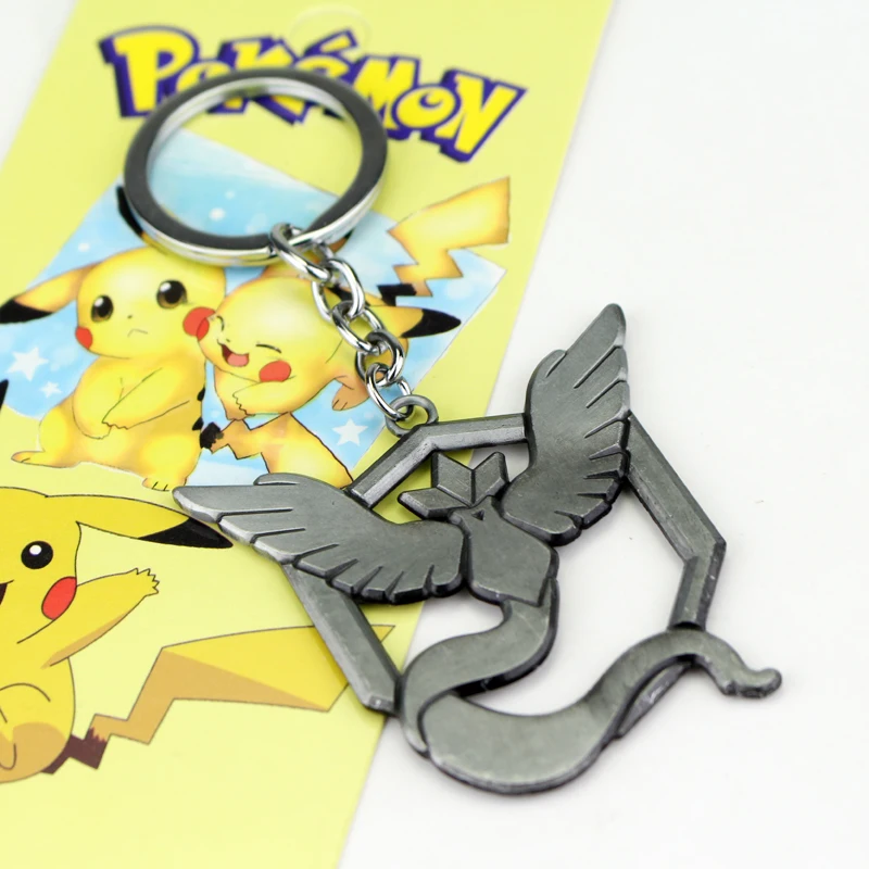 3 стиля, новинка, ожерелье Pokemon Go, игра, аниме, нержавеющая сталь, команда, доблестный мистический инстинкт, логотип, цепочка из бисера для фанатов, сувенир