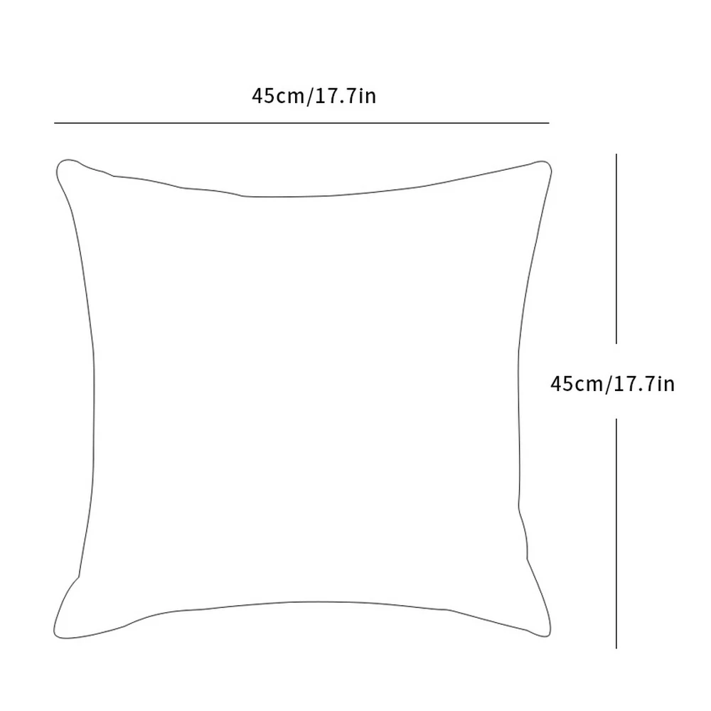 Серебристо серый полосатый геометрический наволочка из персиковой кожи Cojines