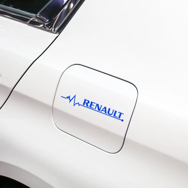 Наклейки на масляные крышки автомобиля 1 шт. наклейки для Renault koleos duster megane 2 logan renault