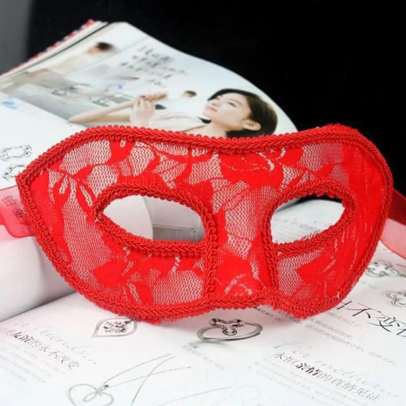 

Women Sexy Lace Eye Mask Black Red White Party Masks For Masquerade Halloween Venetian Cosplay Masquerade Masks Exotic Sets