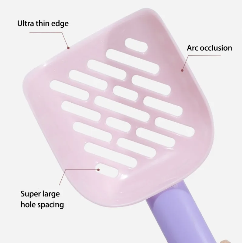 

Pet Sand Shovel Cat Kitten Litter Scoop Pooper Waste Poop Cleaner For Household Pet Cleaning Gadgets Dropshipping