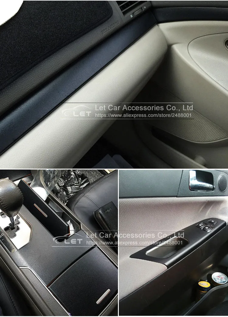 ПВХ-клей наклейки из виниловой пленки черный узор кожи премиум-класса для