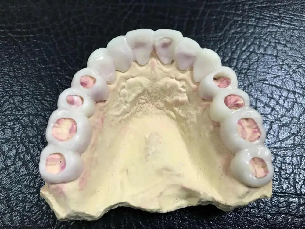 2 шт./лот Acetal Гибкая ПММА для частичных протезов 98 14 мм snap smile A1/A0/B1/Чистая цветная