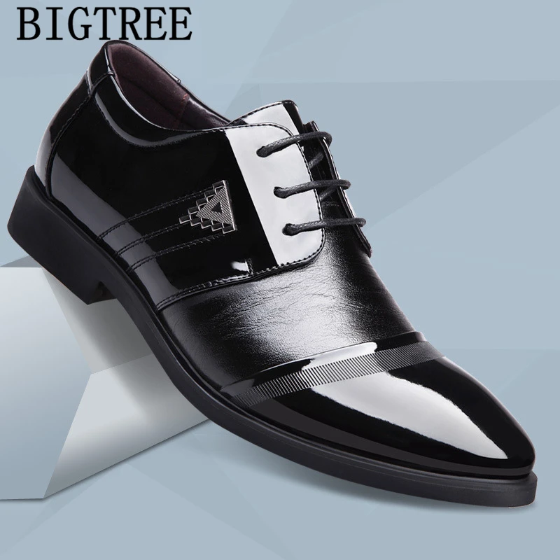 

Leather Shoes Men Oxford Shoes For Men Office Shoes Men Zapatos De Hombre De Vestir Formal Scarpe Uomo Eleganti Erkek Ayakkabi