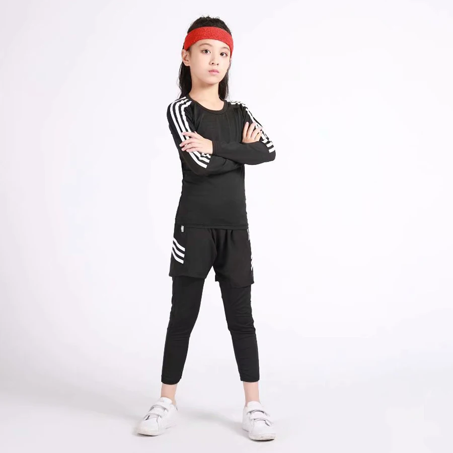 Новинка 2020 года Детская теплая спортивная футболка с меховой подкладкой для