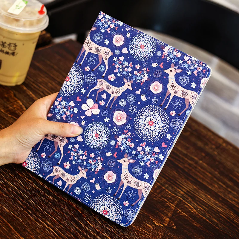 Чехол для Ipad Mini 1 2 3 С Откидывающейся Крышкой из искусственной кожи чехол 5 4