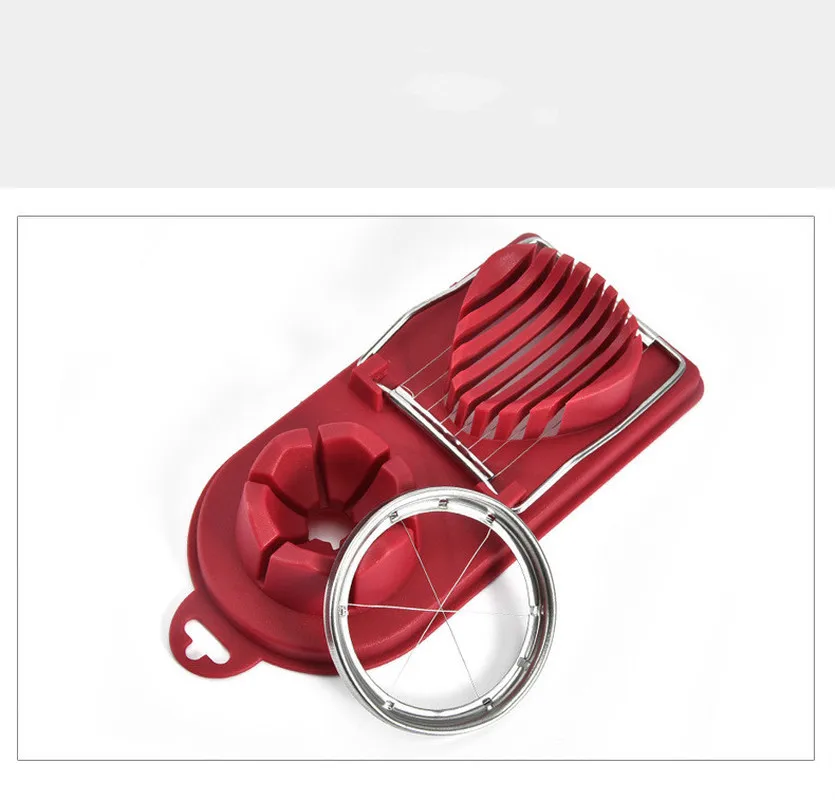 Кухонные гаджеты Многофункциональный 304 из нержавеющей стали резак для яиц кожи