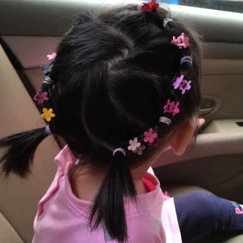 50 шт. заколка краб крабик для волос повязка на голову шапка женская резинка