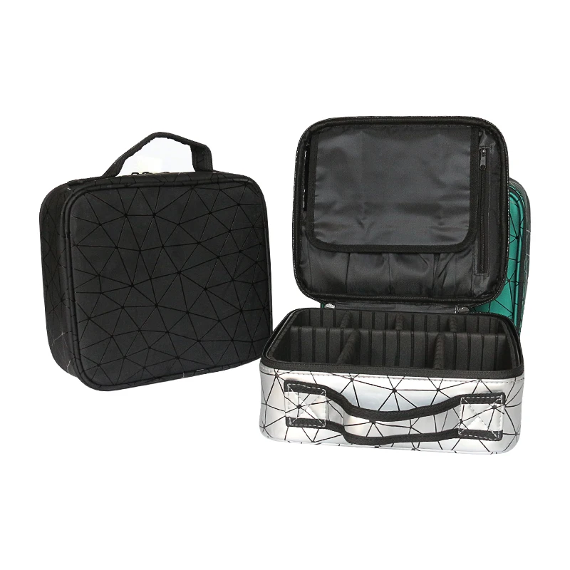 Многофункциональная сумка для макияжа водонепроницаемая хранения косметики