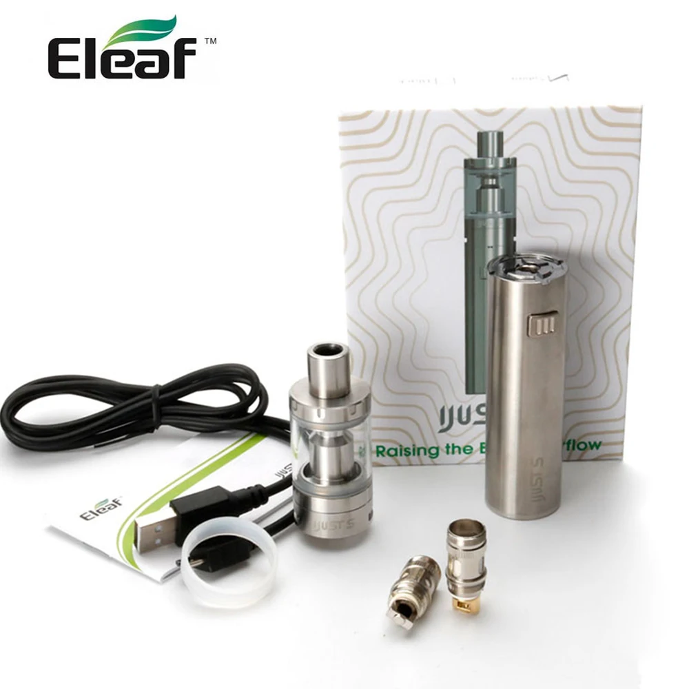 Оригинальный Eleaf iJust S Atomizr/iJust комплект встроенный 3000 мА/ч 4 мл Ёмкость ECL