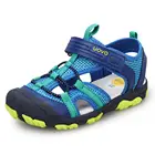 Uovo 2020 новые сандалии для мальчиков, детские пляжные сандалии для маленьких мальчиков, летняя обувь для больших детей, Размеры: от 1 до 4 лет