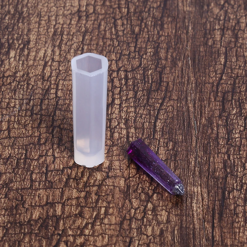 1 шт. Жидкая силиконовая форма DIY смолы ювелирные изделия кулон ожерелье Lanugo пресс