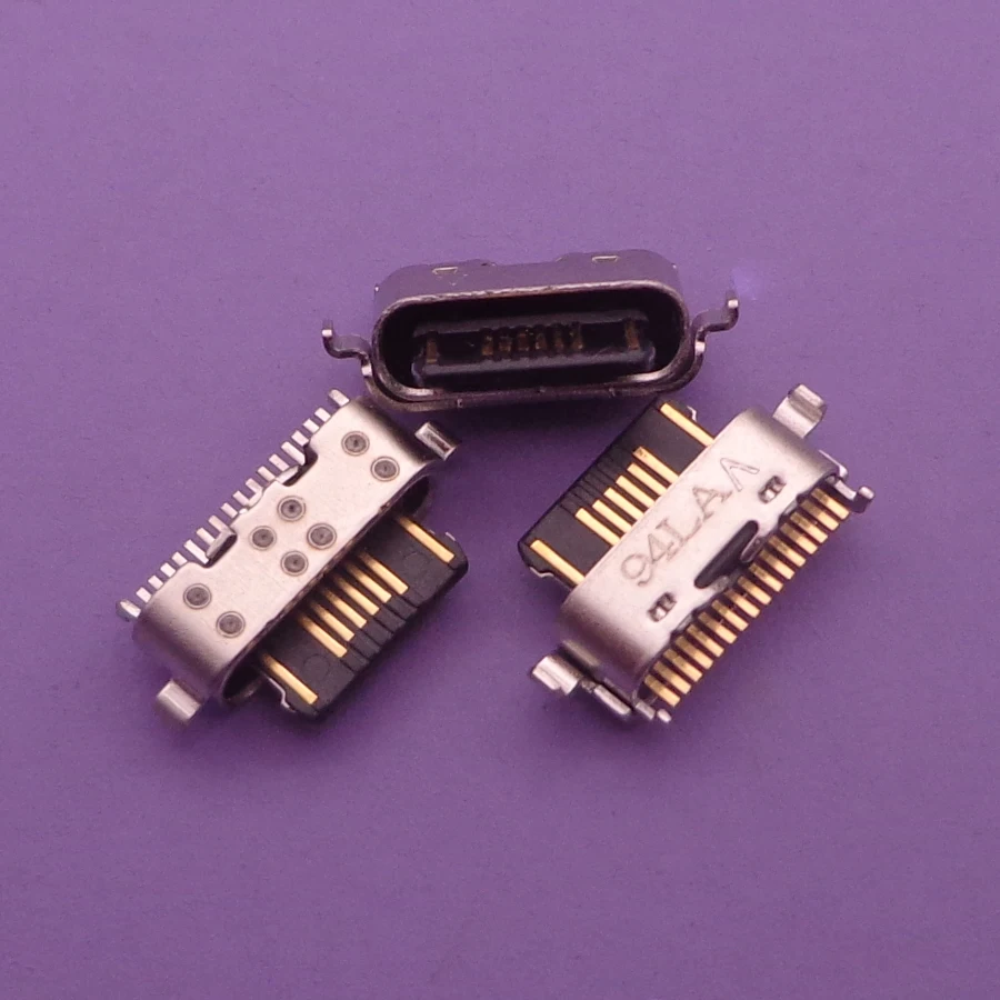 1 шт. Micro mini usb зарядный разъем док порт для Umidigi power 3 типа C передачи