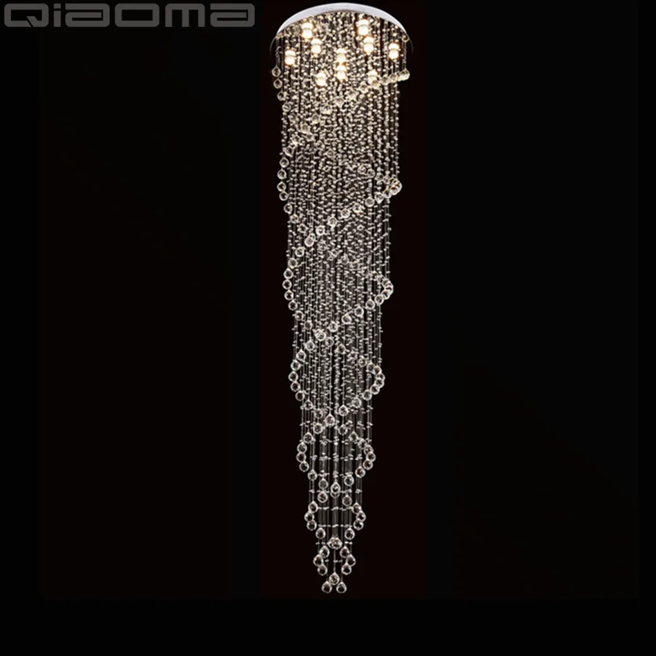 Светодиодная люстра современные лампы для гостиной хрустальные люстры