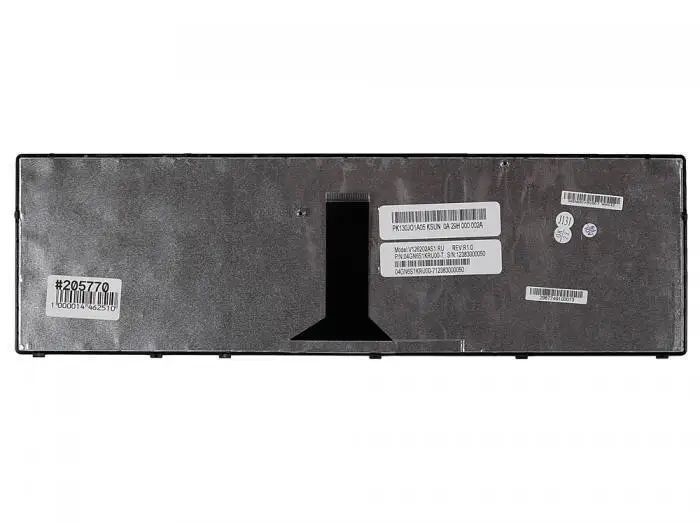 Клавиатура для ноутбука Asus K93SM K93SV K95VJ K95VB K95VM X93SV K93 K95. Чёрная гор. Enter | Компьютеры и