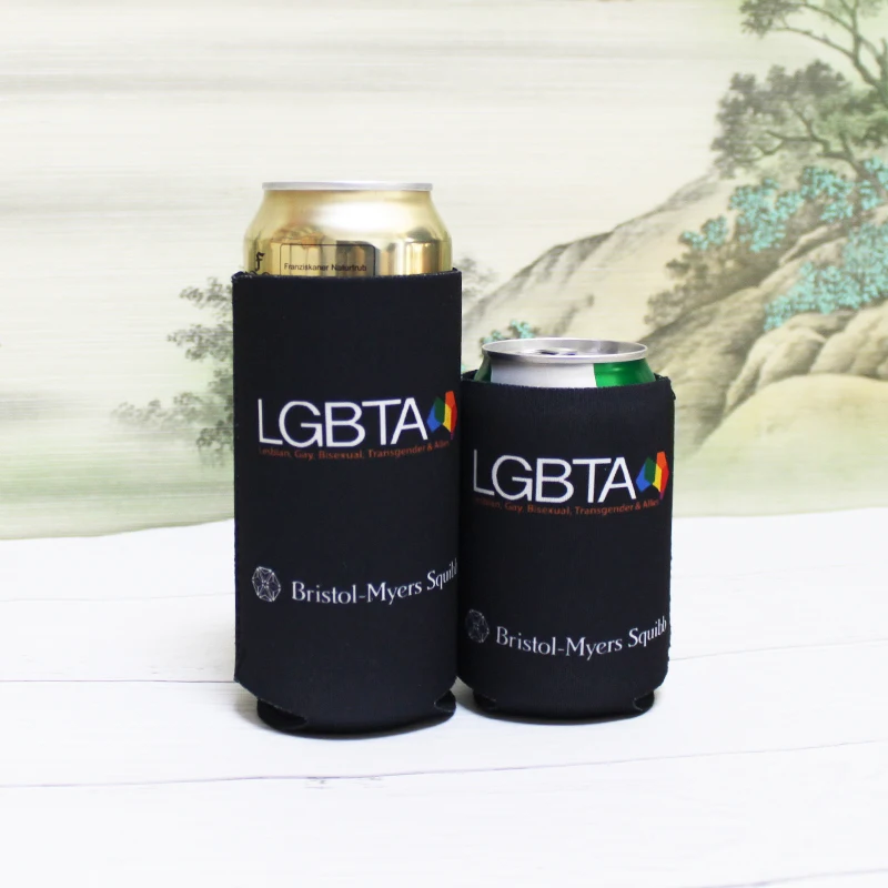 100 шт пиво может покрыть персонализировать ваш дизайн Stubby охладитель неопрена