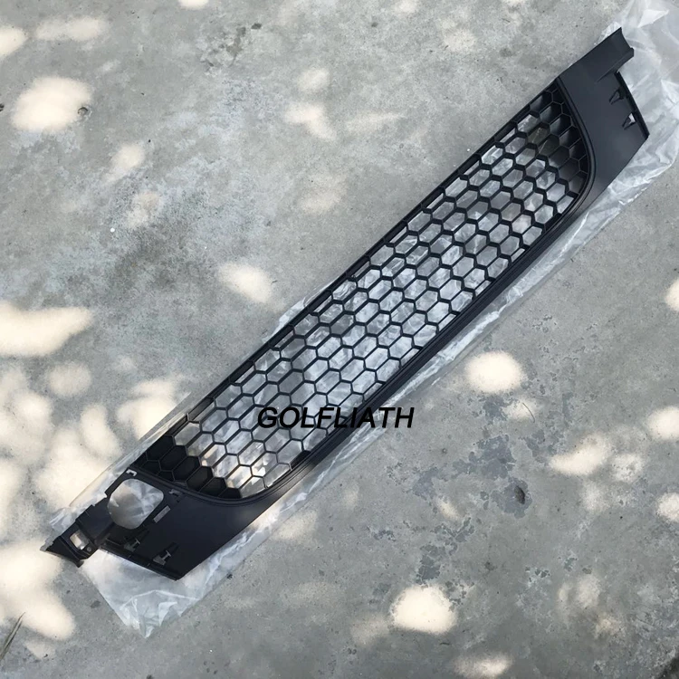 Замена Scirocco передний бампер решетка Центральная Нижняя подходит для VW scirocco 2009-2014