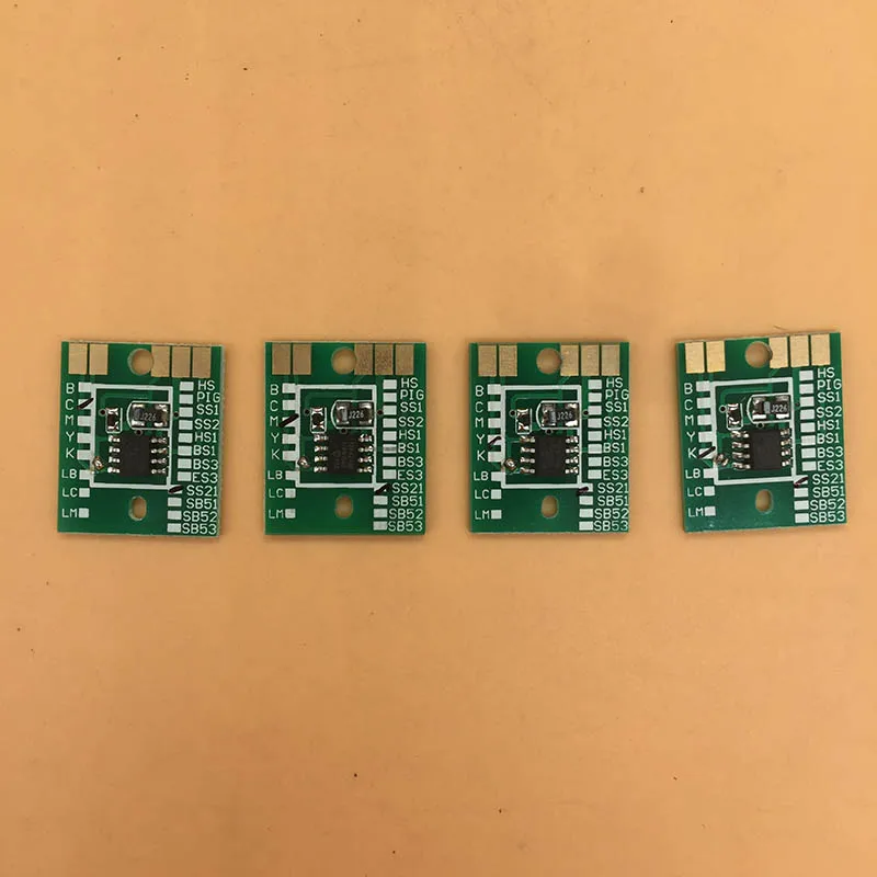 

4PCS C M Y K permanent chip Mimaki ink cartridge chips SS21 for Mimaki JV5 JV33 JV300 CJV30 JV150 eco solvent printer chip