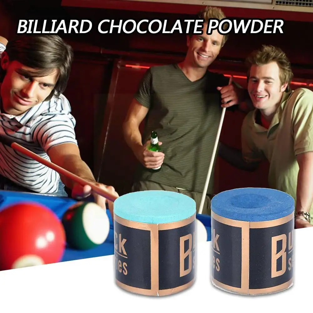 

Clearance! Billiard Skid Small Chocolate Powder Billiards Oily Accessories Chocolate Accessories Powder Billiards A8g6