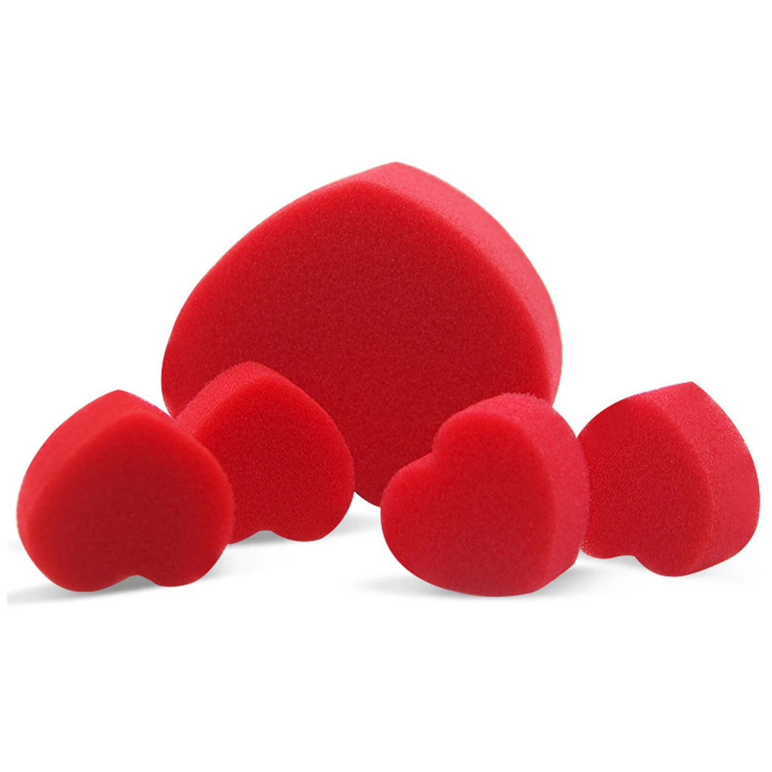 5pcs Magic Sponge Ball Red Heart Love Balls Illusion Tools Street Close-up Stage Finger Trick Props Toy | Игрушки и хобби