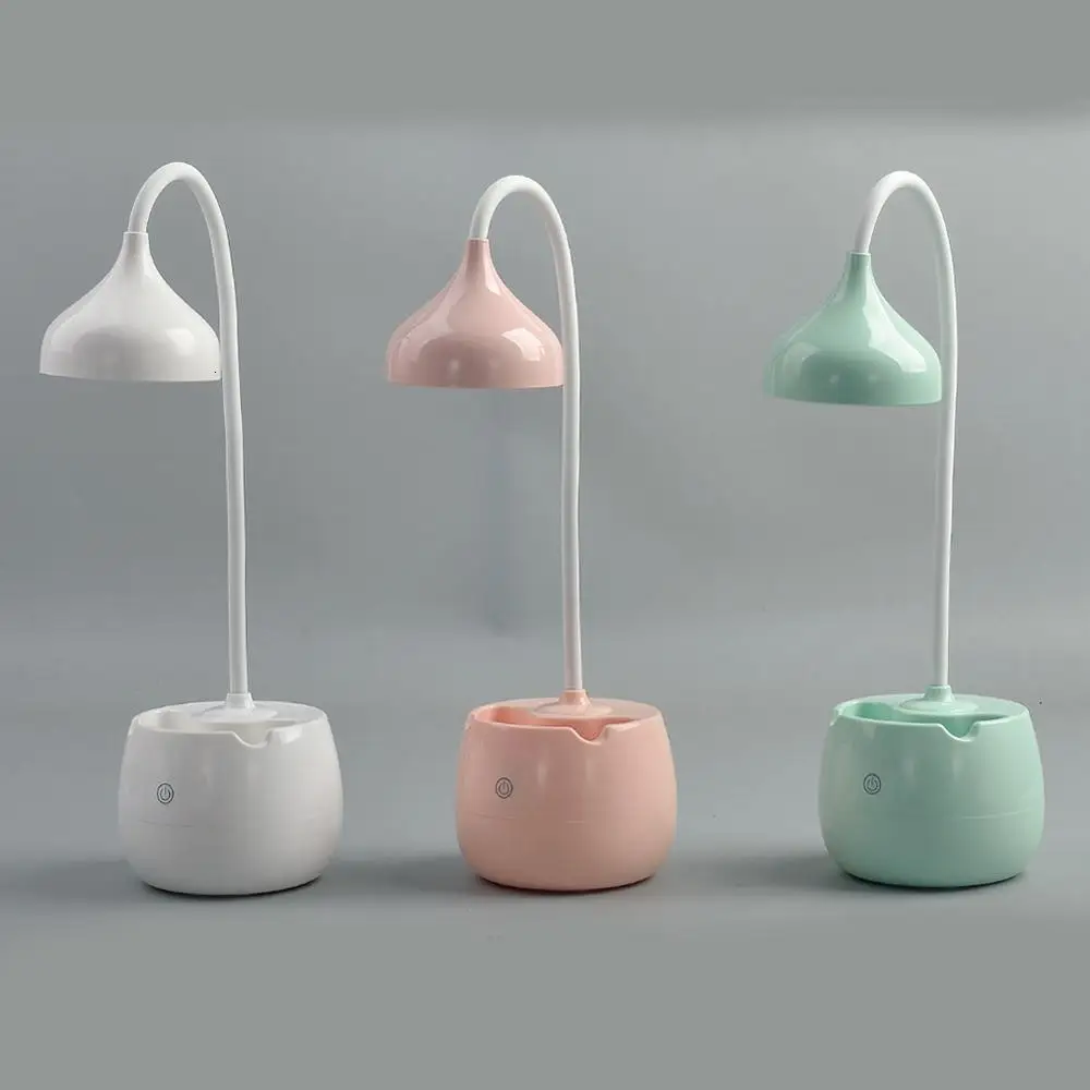 Настольная лампа для защиты глаз USB светодиодный Настольный светильник 20 с