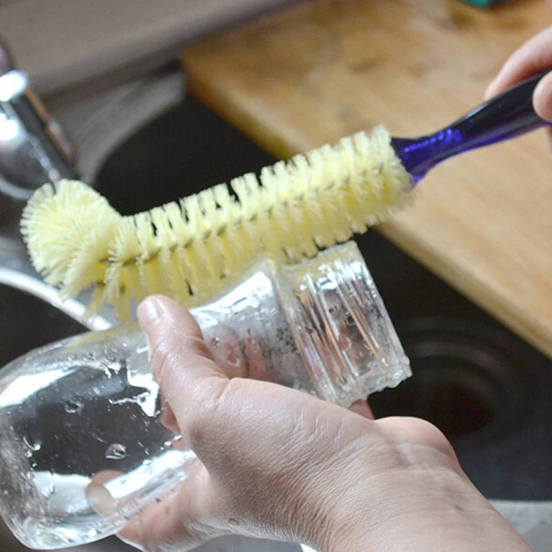 24 см щеточка для чистки Кухня термос чайник Ручка Очиститель чашки бутылка