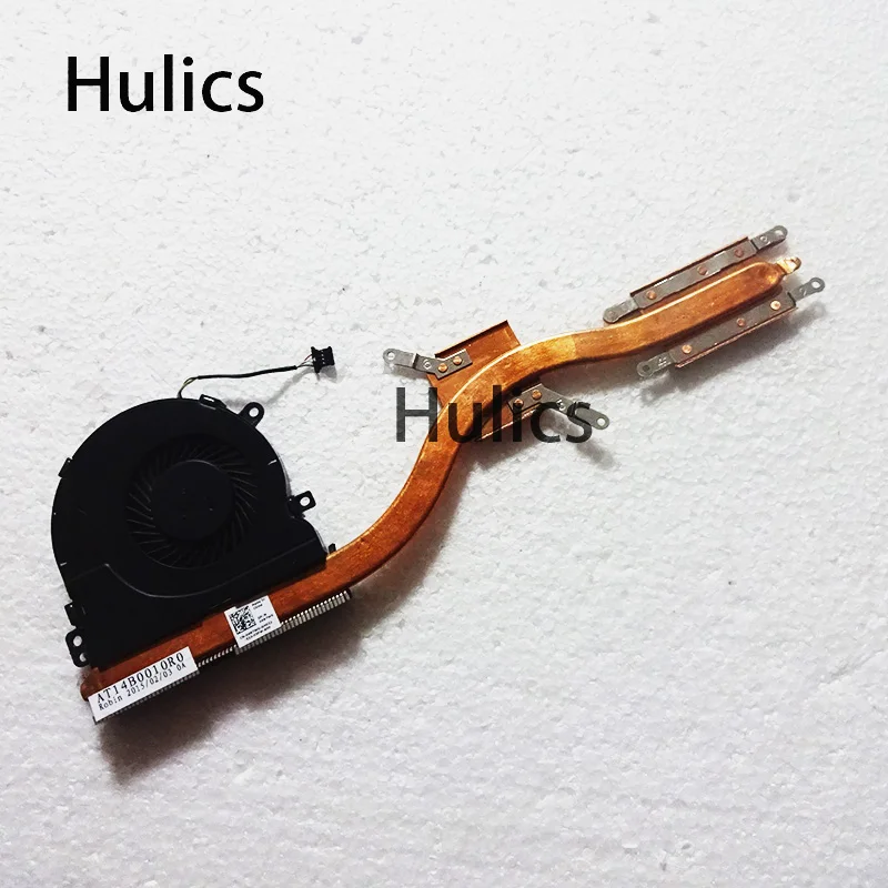 Hulics оригинальный ноутбук радиатора для DELL Latitude 14 3450 3550 E3450 E3550 CN 04N7WG 4N7WG 0K32JH K32JH
