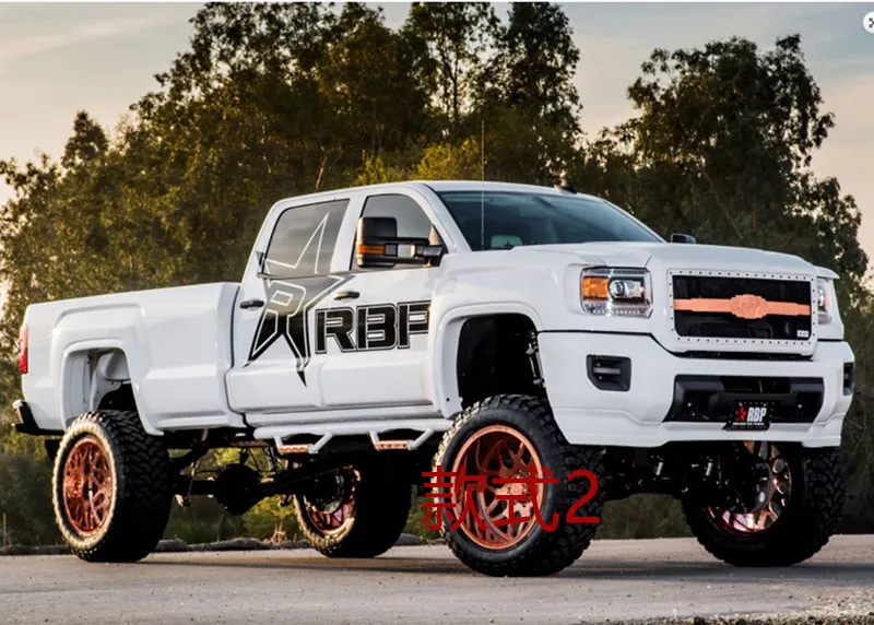 Автомобильная Наклейка для Ford Raptor F150 Модифицированная наклейка кузова пикапа