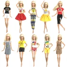 Кукла NK 1X новейший смешанный, красивый повседневный одежда, стильное платье для Барби, аксессуары для кукол, лучший подарок JJ