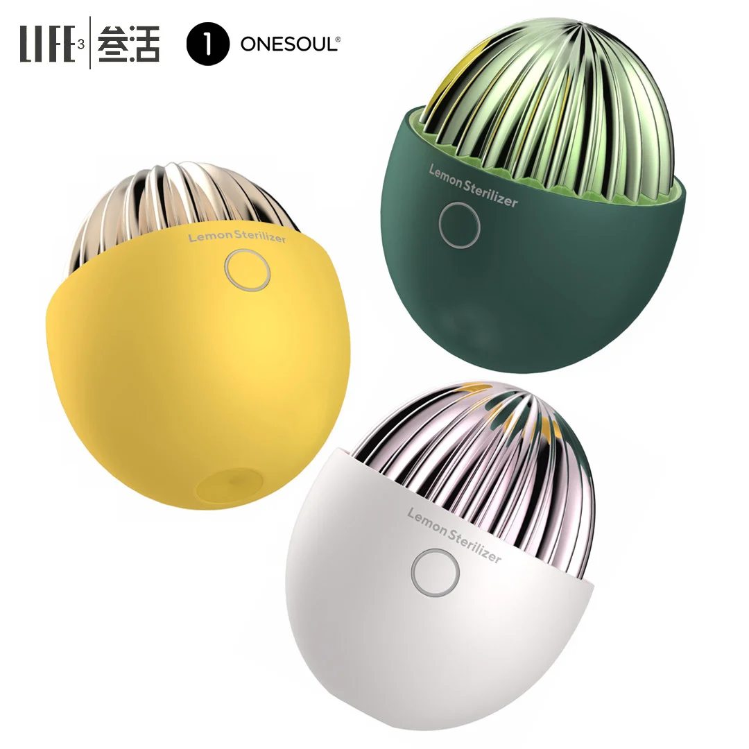 3LIFE Onesoul Lemon Sterilization Deodorizer Ozone Refrigerator Air Purifier Deodorization 2 Gears Home Wardrobe Shoe Cabinet | Бытовая
