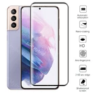 Защитное стекло для samsung s21 plus, чехол для samsung galaxy s 21 plus, закаленное стекло для samsung galaxy s21plus