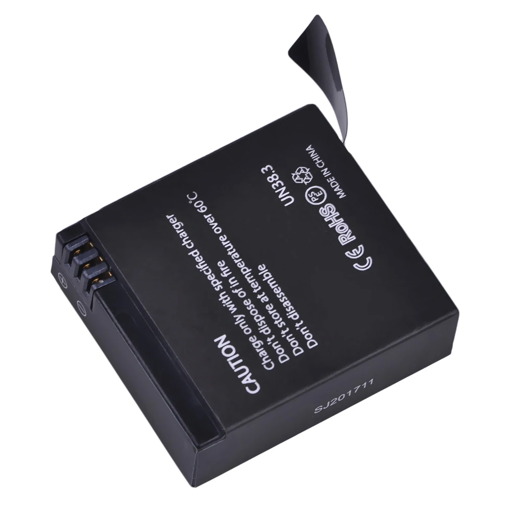 Аккумуляторная батарея для экшн-камеры SJCAM SJ6 1000 мАч 2 шт. | Электроника