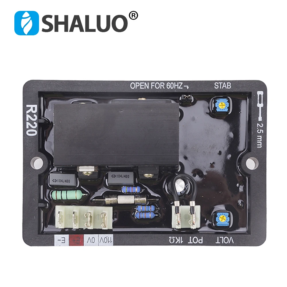 Автоматический регулятор напряжения AVR R220 100 кВт переменного тока Leroysomer модуль