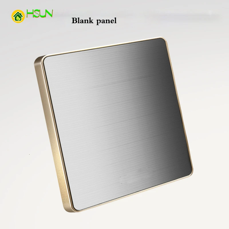 Бытовой матовый переключатель розетка панель 5 отверстий USB 16А кондиционер 1