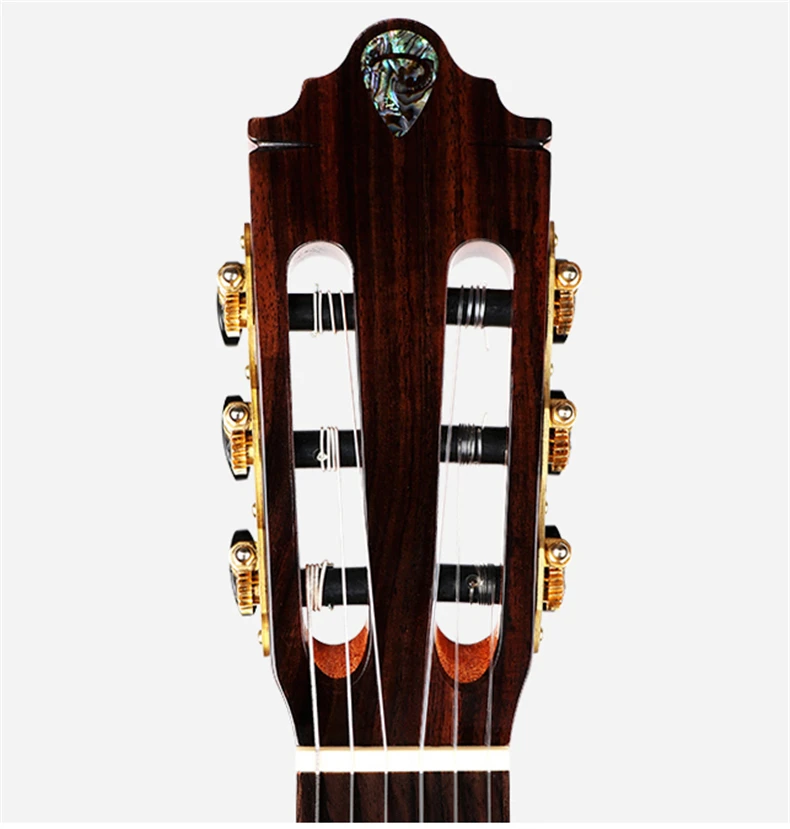 Dadarwood HDC-S310C 39 дюймов полный белоснежный комод гитара, гитара ra классическая