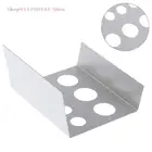 Держатель для чернил для татуировки с 7 отверстиями, подставка, аксессуары для макияжа, рандомный цвет, контейнер для пигмента