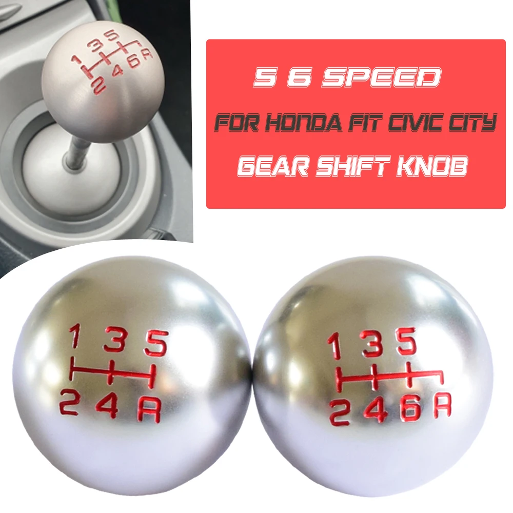 Рукоятка из алюминиевого сплава 5/6 скоростей ручка переключения рулевого