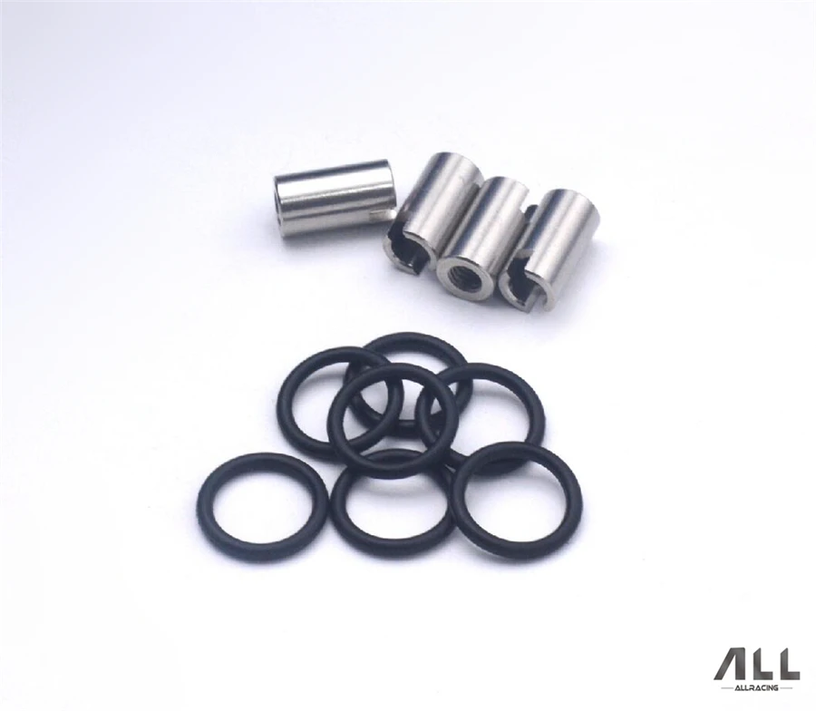 Все алюминиевые + 21 мм АДАПТЕРНЫЕ разрезные втулки для масштаба 1/10 Traxxas Maxx |