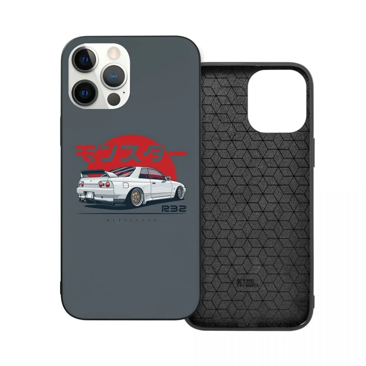 

Монстр. Чехол для iPhone 13 12 11 Xs Xr X Pro Max Mini 7 8 Se2 Plus 6 6S