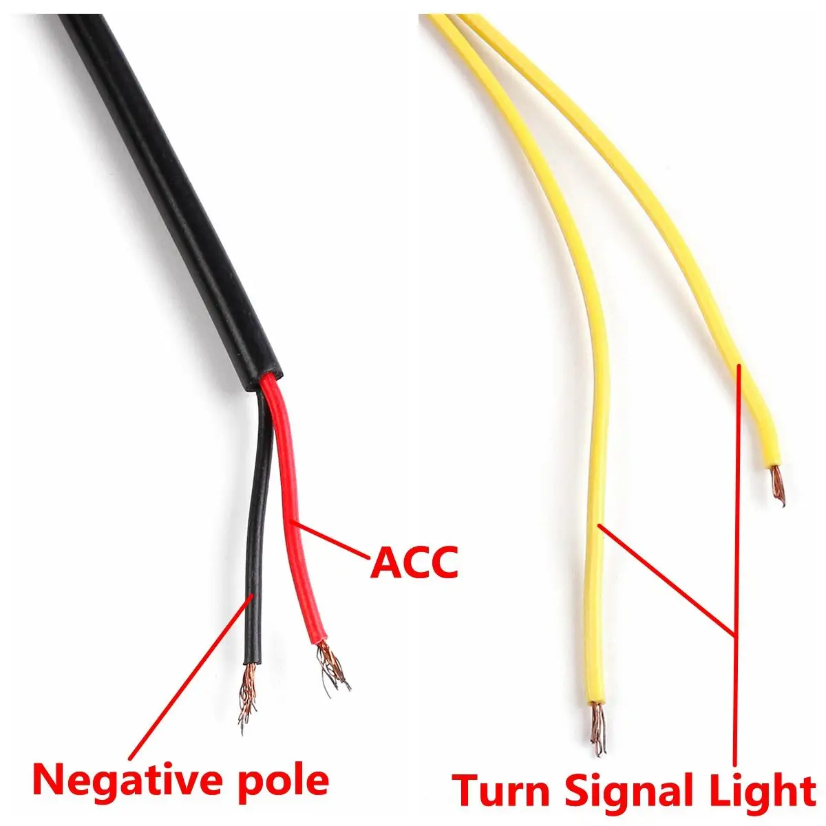 

Pair Car LED DRL Daytime Running Lights Turn Signal Fog Driving Lamp Daylight For Toyota Hilux Revo 2015 2016 Car Accessories
